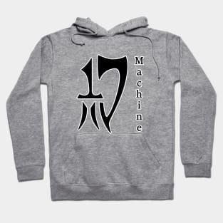 Machine logo Hoodie